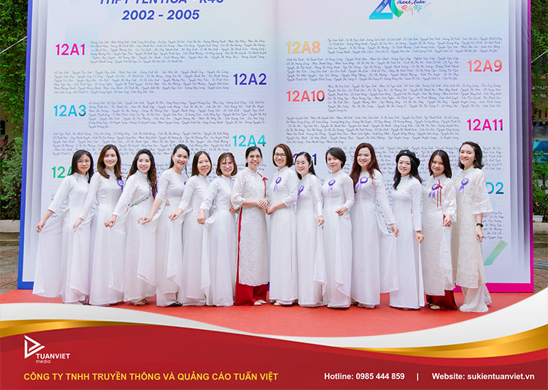 sự kiện 20 năm kỷ niệm ngày ra trường niên khóa 2002-2005 trường thpt yên hòa