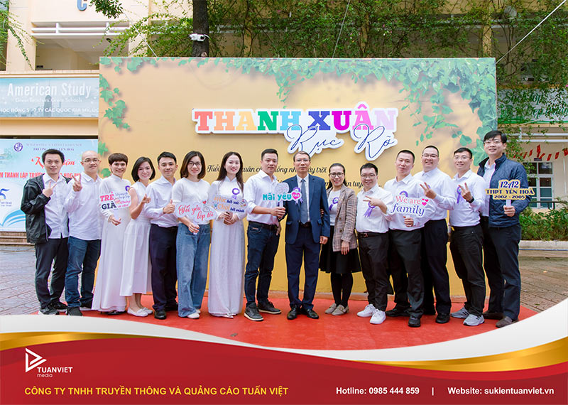 sự kiện 20 năm kỷ niệm ngày ra trường niên khóa 2002-2005 trường thpt yên hòa