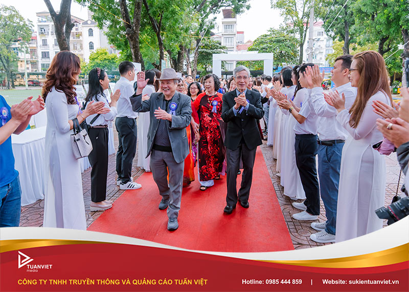 sự kiện 20 năm kỷ niệm ngày ra trường niên khóa 2002-2005 trường thpt yên hòa