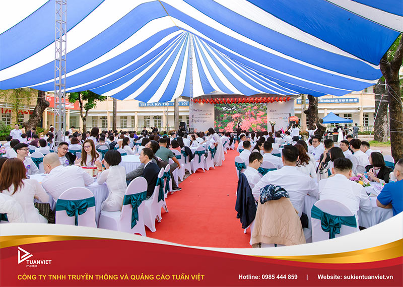 sự kiện 20 năm kỷ niệm ngày ra trường niên khóa 2002-2005 trường thpt yên hòa