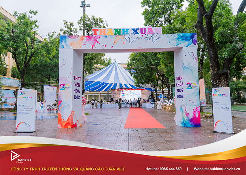 sự kiện 20 năm kỷ niệm ngày ra trường niên khóa 2002-2005 trường thpt yên hòa