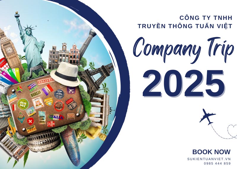 backdrop company trip đẹp 2025