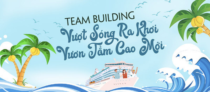 mẫu backdrop company trip 2025