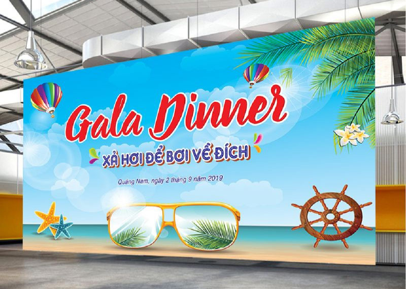 mẫu backdrop du lịch 