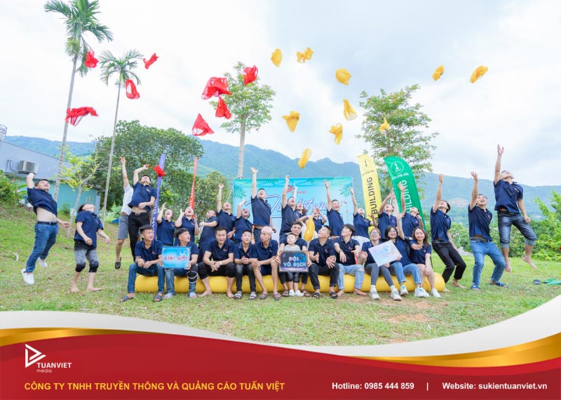 backdrop du lịch công ty