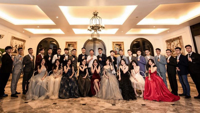 địa điểm tổ chức prom