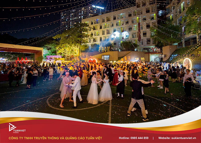địa điểm tổ chức prom lý tưởng 