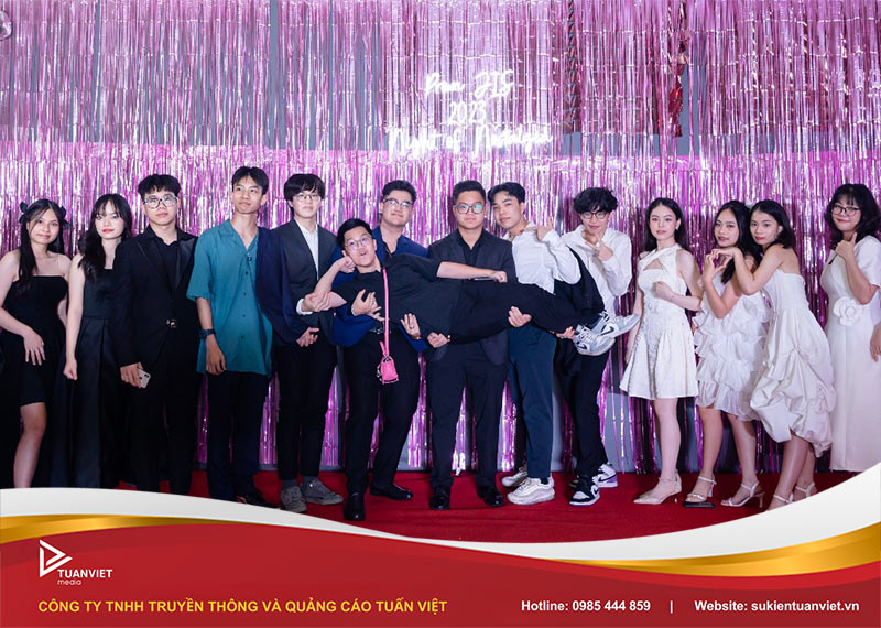 địa điểm tổ chức prom đẹp