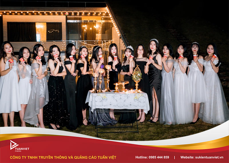 địa điểm tổ chức prom tại hà nội