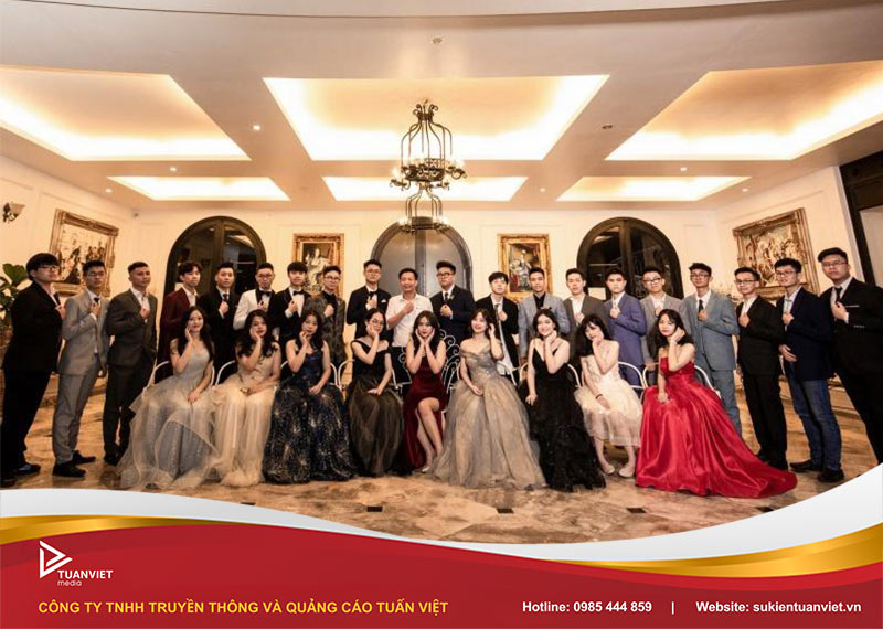 các địa điểm tổ chức prom tại hà nội