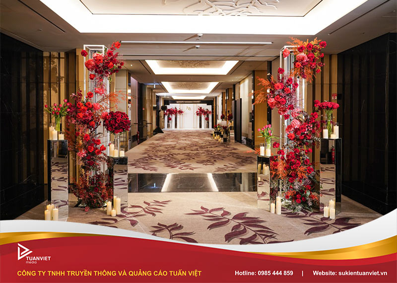 những địa điểm tổ chức prom tại hà nội