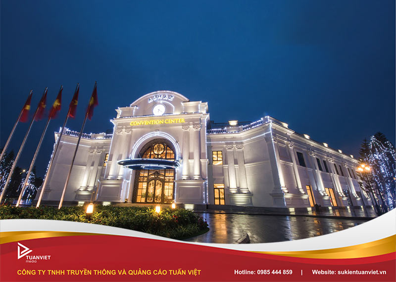 địa điểm tổ chức prom ngoài trời 