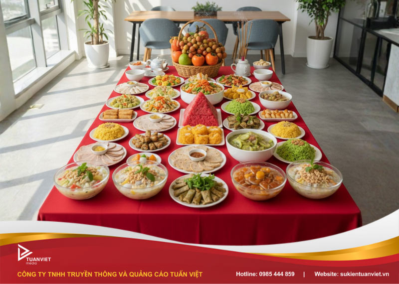 cúng khai trương chay