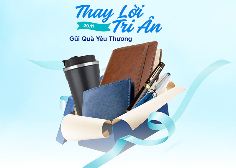 quà tặng 20/11 ý nghĩa cho cô giáo