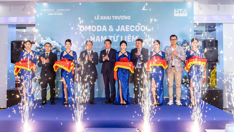 Sự Kiện Khai Trương Showroom Omoda & Jaecoo Nam Từ Liêm