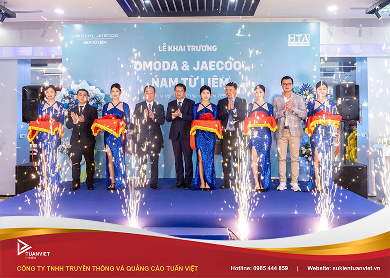 Sự Kiện: Khai Trương Showroom Omoda & Jaecoo Nam Từ Liêm - 01/11/2025