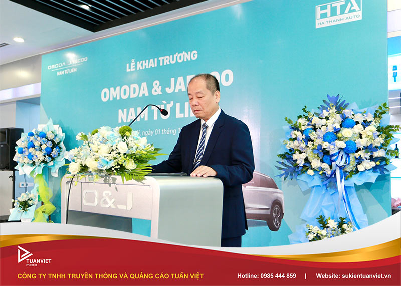 Sự Kiện: Khai Trương Showroom Omoda & Jaecoo Nam Từ Liêm - 01/11/2025
