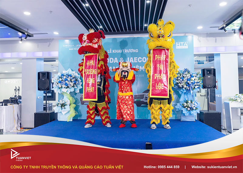 Sự Kiện: Khai Trương Showroom Omoda & Jaecoo Nam Từ Liêm - 01/11/2025