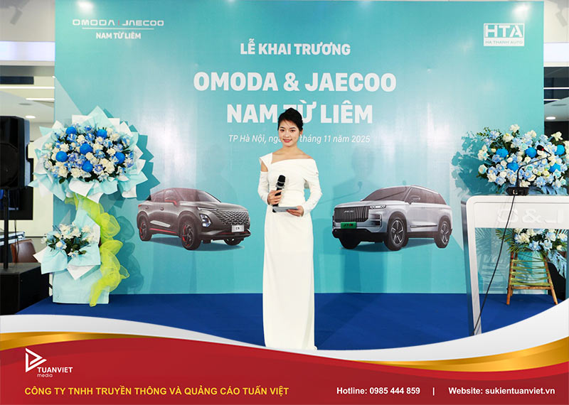Sự Kiện: Khai Trương Showroom Omoda & Jaecoo Nam Từ Liêm - 01/11/2025