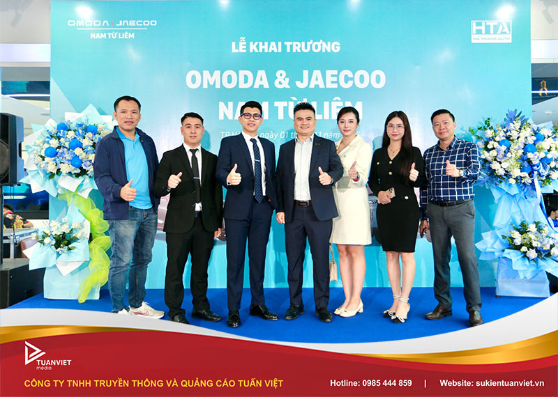 Sự Kiện: Khai Trương Showroom Omoda & Jaecoo Nam Từ Liêm - 01/11/2025
