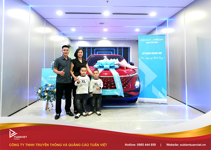 Sự Kiện: Khai Trương Showroom Omoda & Jaecoo Nam Từ Liêm - 01/11/2025