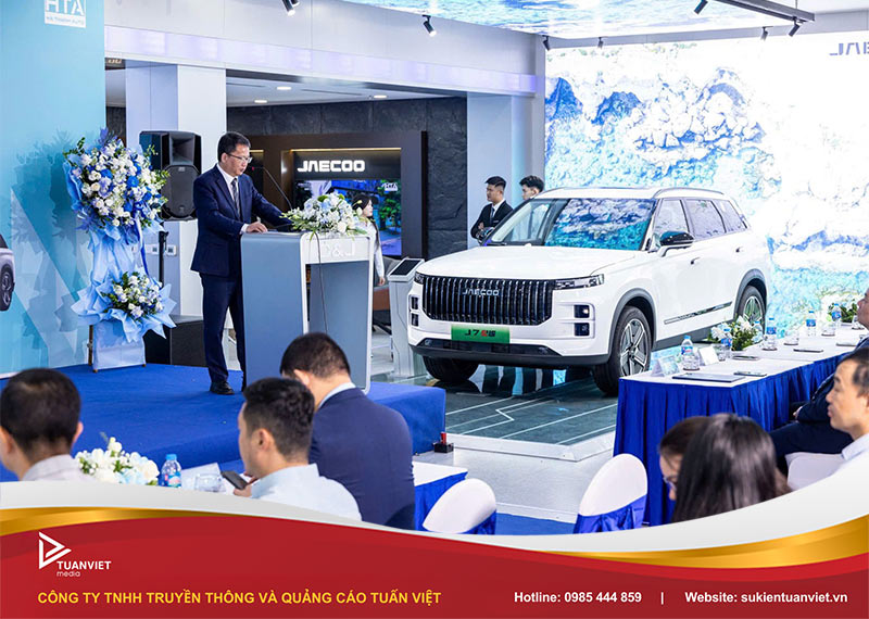 Sự Kiện: Khai Trương Showroom Omoda & Jaecoo Nam Từ Liêm - 01/11/2025