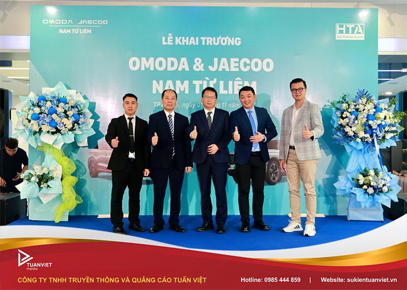 Sự Kiện: Khai Trương Showroom Omoda & Jaecoo Nam Từ Liêm - 01/11/2025
