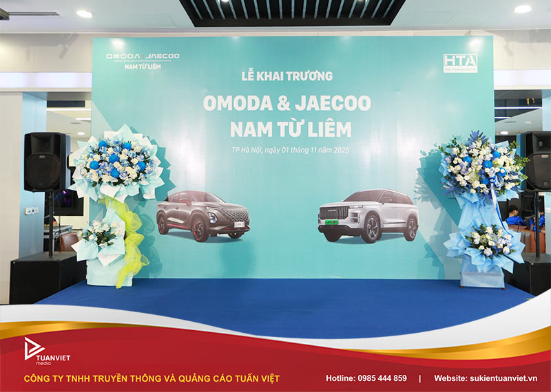 Sự Kiện: Khai Trương Showroom Omoda & Jaecoo Nam Từ Liêm - 01/11/2025