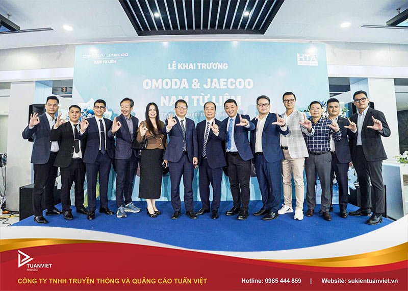 Sự Kiện: Khai Trương Showroom Omoda & Jaecoo Nam Từ Liêm - 01/11/2025