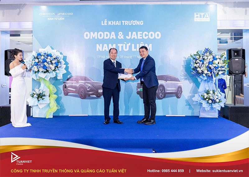Sự Kiện: Khai Trương Showroom Omoda & Jaecoo Nam Từ Liêm - 01/11/2025