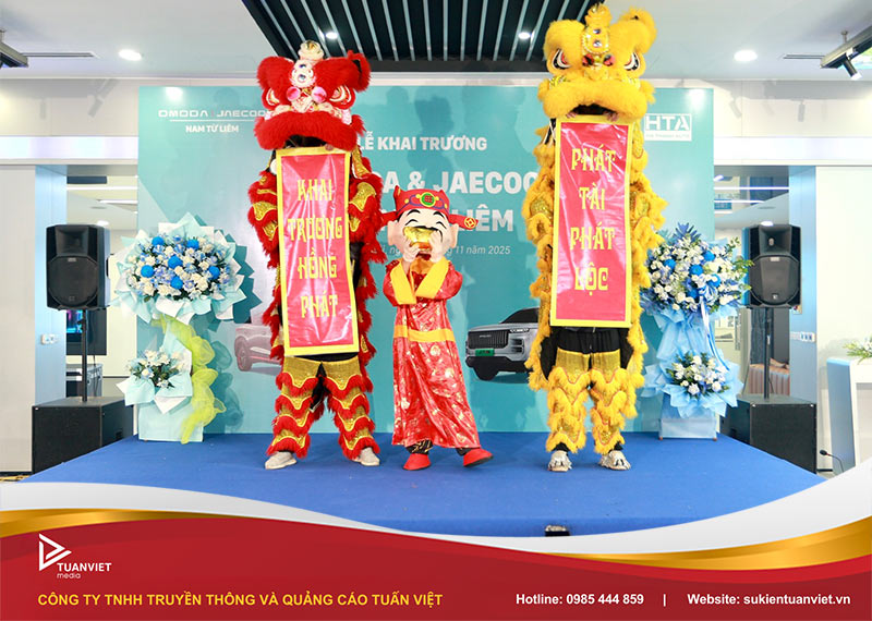 Sự Kiện: Khai Trương Showroom Omoda & Jaecoo Nam Từ Liêm - 01/11/2025