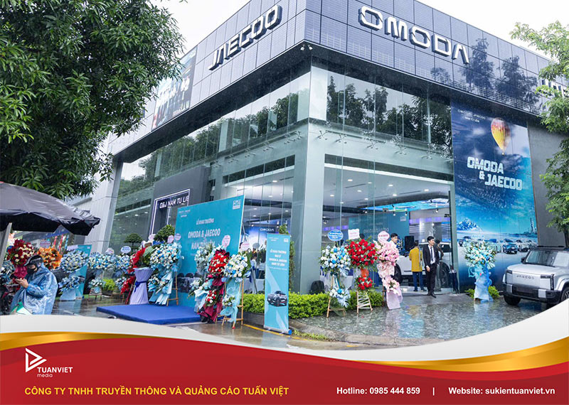 Sự Kiện: Khai Trương Showroom Omoda & Jaecoo Nam Từ Liêm - 01/11/2025