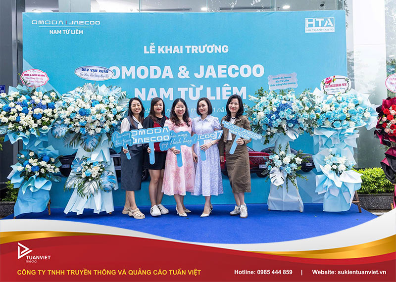 Sự Kiện: Khai Trương Showroom Omoda & Jaecoo Nam Từ Liêm - 01/11/2025