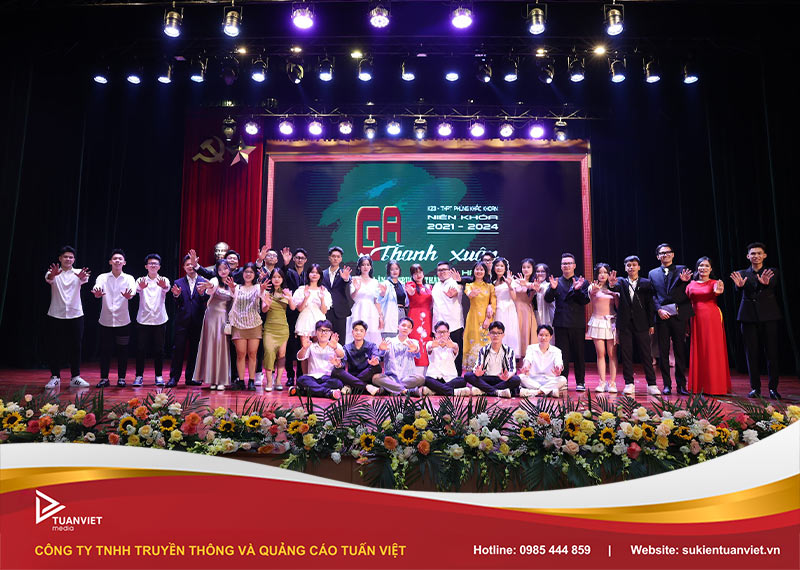 tổ chức prom trọn gói