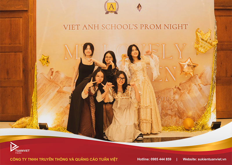 hướng dẫn cách tổ chức prom