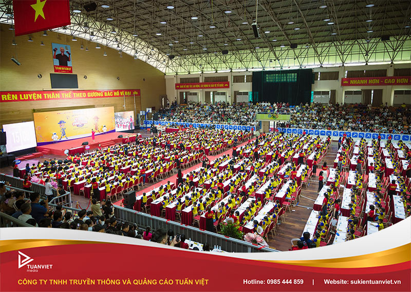 các loại hình sự kiện dành cho sinh viên