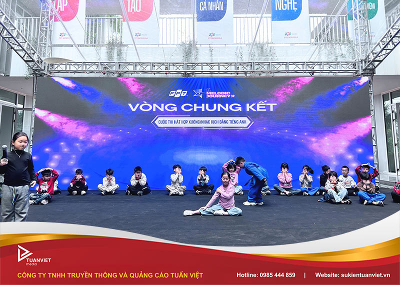 đơn vị tổ chức sự kiện tại trường học