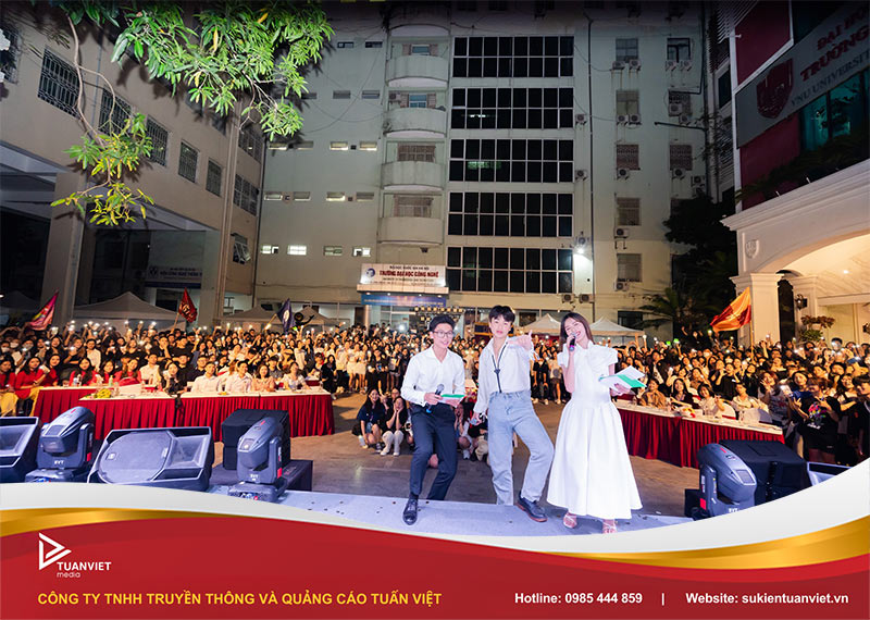 tổ chức sự kiện dành cho sinh viên