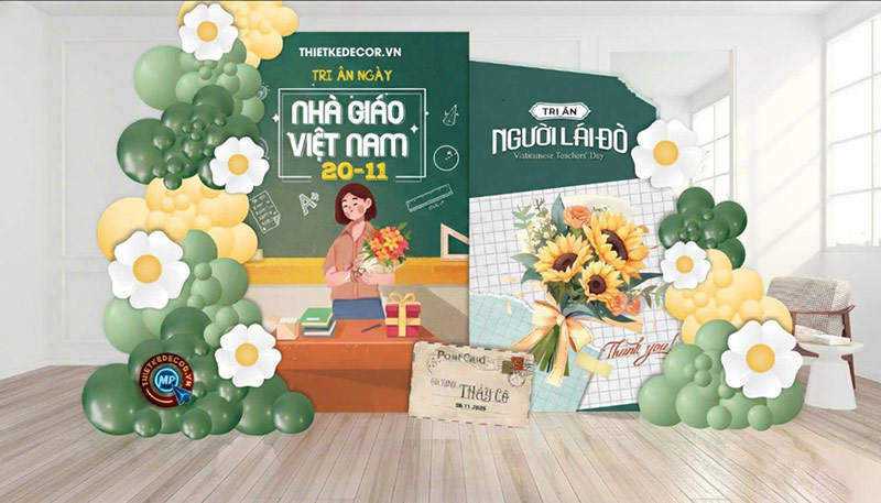 trang trí 20 11