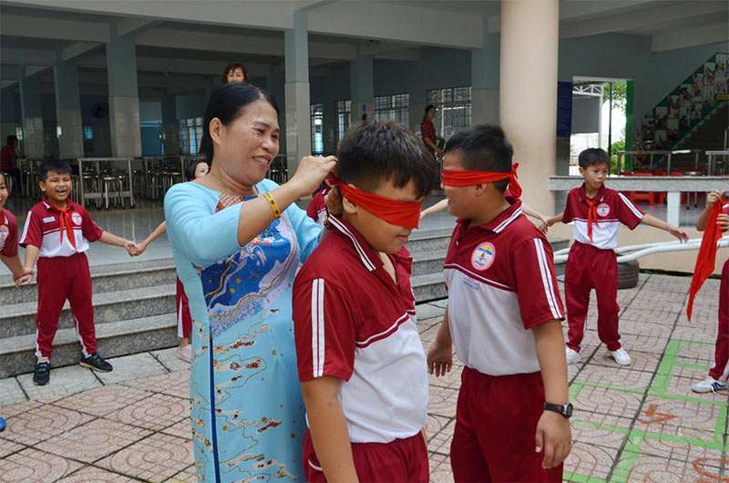 trò chơi 20/11 hấp dẫn