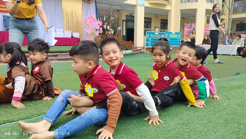 trò chơi cho ngày 20/11