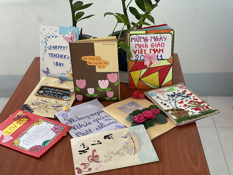 trò chơi 20/11 dành cho thầy cô