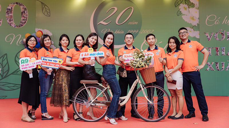 chương trình kỷ niệm ngày ra trường