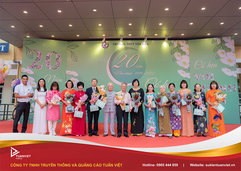 ý tưởng chương trình kỷ niệm ngày ra trường