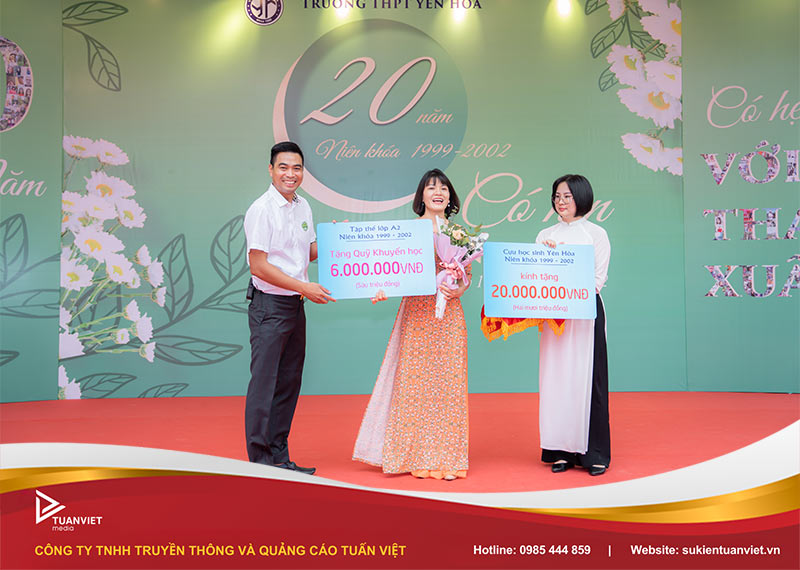 ý tưởng chương trình kỷ niệm 25 năm ngày ra trường