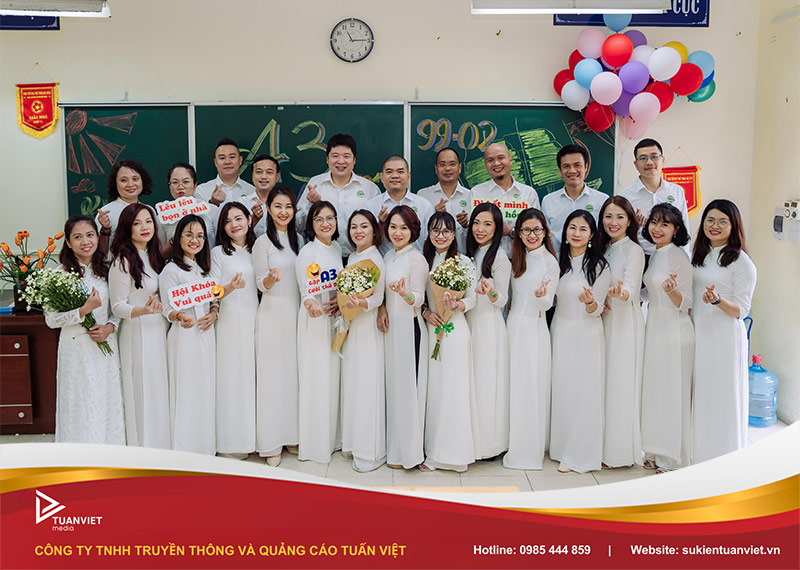 chương trình kỷ niệm 10 năm ngày ra trường