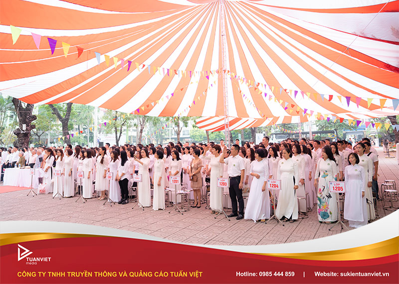 chương trình kỷ niệm ngày ra trường