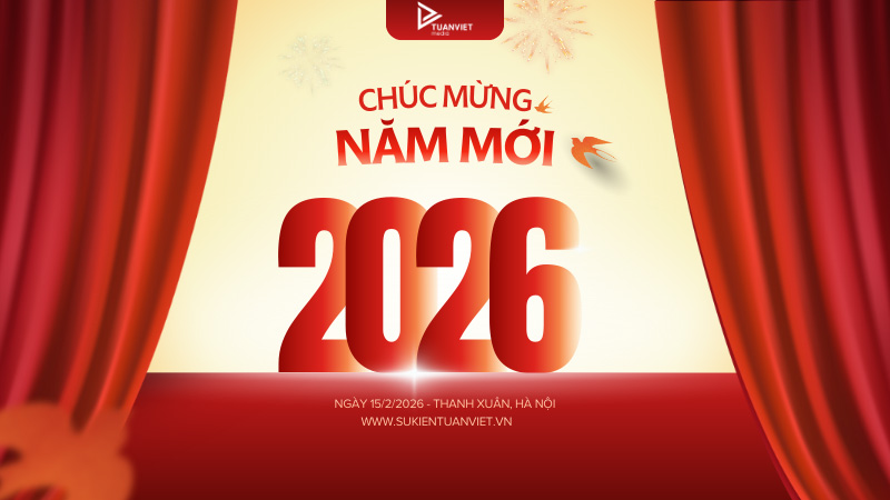 mẫu backdrop chúc mừng năm mới đẹp