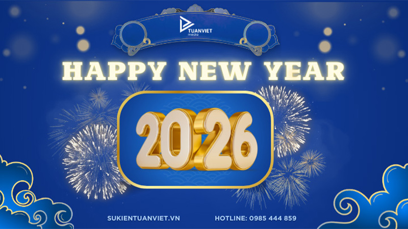 backdrop chúc mừng năm mới 2026