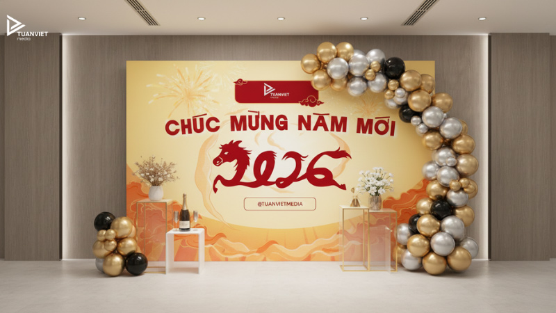 background tất niên